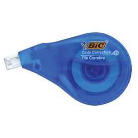 Bic Wite Out Correction Tape, 1 Tape