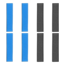 8 PCS Replacement Mini Split Air Filter Compatible with Mitsubishi Electric MAC-2300FT-E MAC-3000FT-E, 8.3 Inch, without Frames