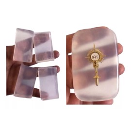 Productos Naturaly 2 Kg Jabón De Glicerina Cristal Super Transparente Melt&pour