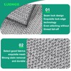 UJONGE 12 PCS Multipurpose Wire Miracle Cleaning Cloths for Kitchen,