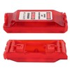 Wall Switch Flip Cover Red Flame Retardant High Visualization Electrical