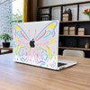 LCMOCICO Compatible with MacBook Air 13.6 Inch Case 2025 2024