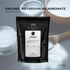 400g Organic Potassium Bicarbonate Powder - Food Grade Pure FCC