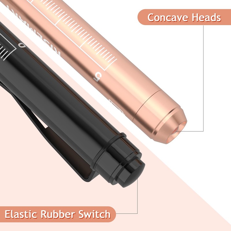 RISEMART 3packs Pen Lights for Nurses, Pen Light Medical, Penlights