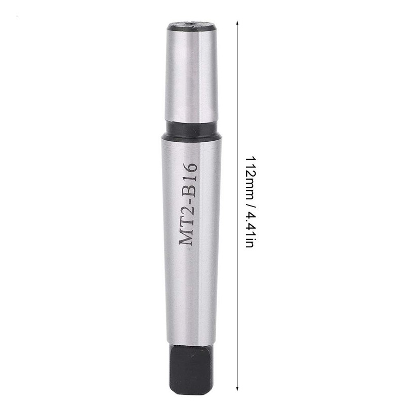 Morse Drill Chuck MT2-B16 End Drill Chuck Arbor Shank Morse