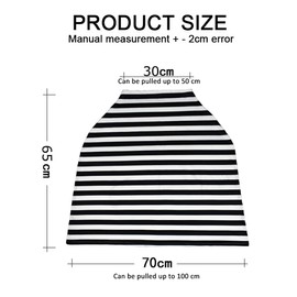 Nursing Cover for Baby Breastfeeding, Car Seat Cover, Shopping Cart Cover, Breathable Multi-Use Mom Boss Breastfeeding Cover, Car Seat Canopy, Cart Cover & Scarf