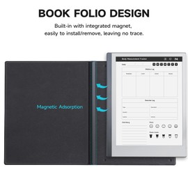 Ayotu Case for Remarkable 2 Paper Tablet 10.3" 2020 Released, Book Folio Design with Bulit-in Magnet, Premuin PU Leather Cover, Brown (Exclusive Templates Provided)
