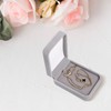 Bliceon Velvet Jewelry Gift Box for Necklace, Bracelet, Pendant -