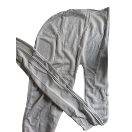 WAVEBUILDER Premium Stretch Durag for Smooth and Uniform Hair Waves, Light Gray