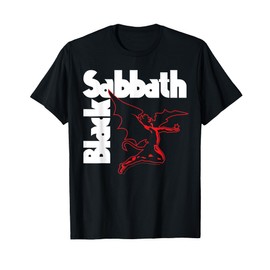 Black Sabbath Demon Logo T-Shirt T-Shirt