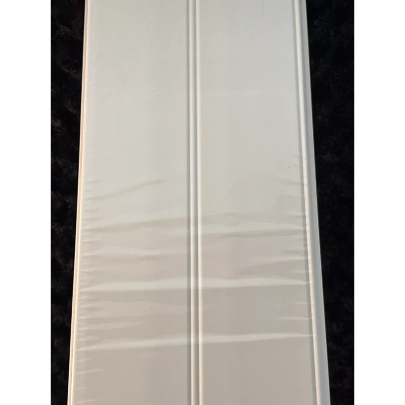 Plastpro Vinyl Wainscot Reversible Prefinished Wall Panels 10.49 Sq. Ft.