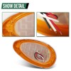 LQI 15 LED Amber Sleeper Cab Side Marker Signal Light