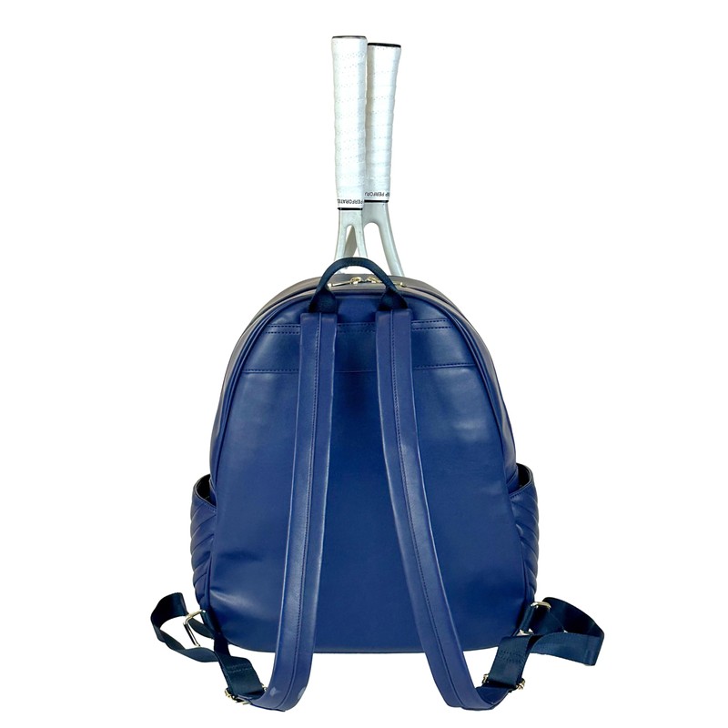 Monaco Chevron Azure Tennis/Pickleball Backpack