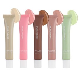 5 Colors Glossy Lip Balm Butter Set, Moisturizing Jelly High Shiny Finish Lip Gloss, Shiny Plumping Lip Tint Smooth Lip Care