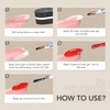 GAOY 30g Builder Base, Clear Nail Builder Gel, 2-in-1 Soak