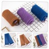 PACKOVE 3Pcs Back Scrubber Towels Exfoliating Body Scrubber for Effortless