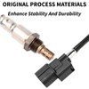 DOSKJOK 234-4461 Oxygen Sensor Downstream Compatible with Accord 2008-2012 Crosstour