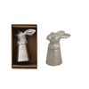 Creative Co-Op, Nickel 2 oz. Cast Aluminum and Stainless Steel
