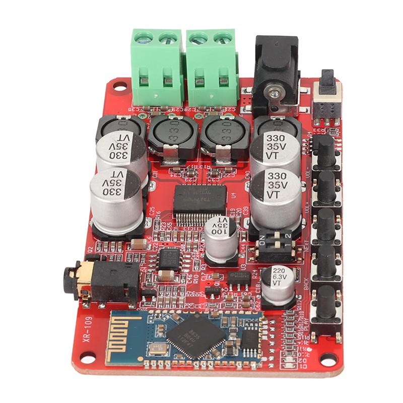Bluetooth Amplifier Board TDA7492P 50W and 50W 2.1 Channel DC