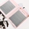 Lunamoon 640pcs Premade Fans Lashes Eyelash Extension Volume Lashes Prefabricated