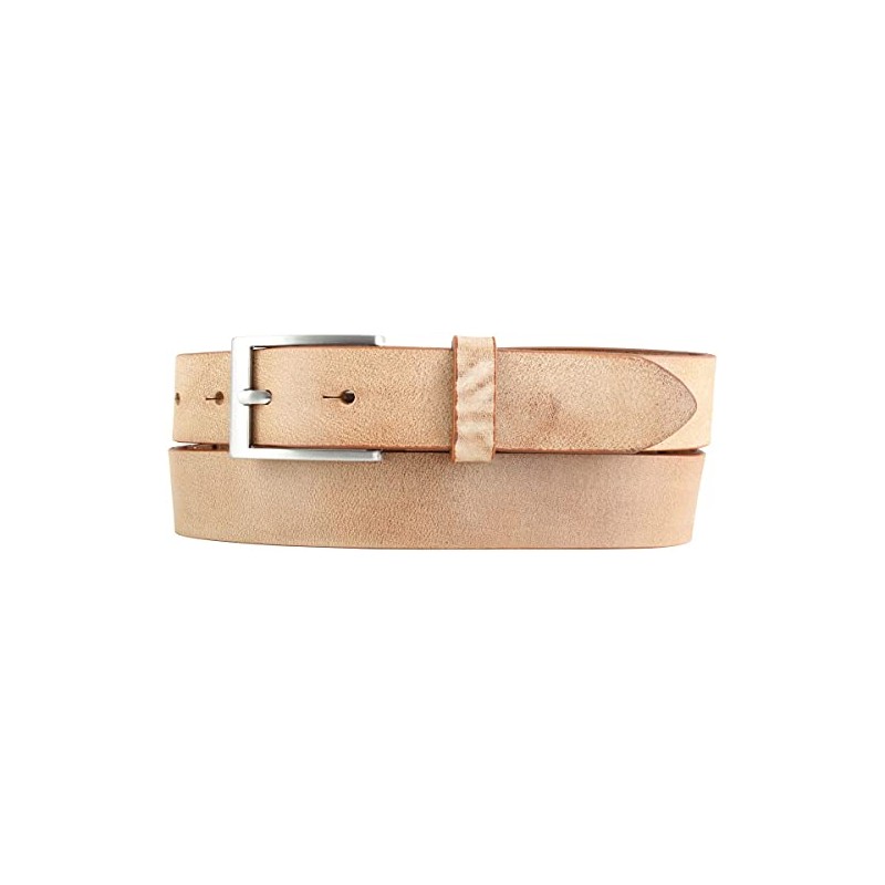 BELTINGER Children's Belt Made of Soft Full Cowhide Leather Vintage