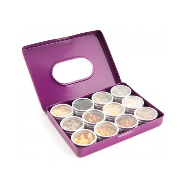 Pure Resins Incense 12 Pieces