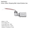 sourcing map JL-118D 277-Volt Swivel and Stem Mount Thermal Photocontrol,