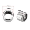 sourcing map HK1010 Drawn Shells Needle Bearings 10 mm Bore