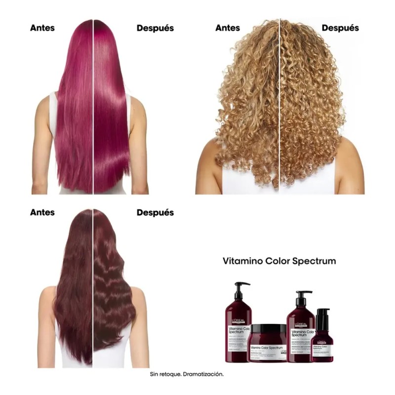 Shampoo Vitamino Color Spectrum 500ml L'oréal Professionnel