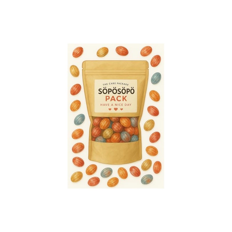 SÖPÖSÖPÖ Scandinavian Treat Pack – Tyrkisk Peber Hot & Sour