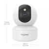 Boykeep 1-5X 5G WiFi Security Camera System Smart Indoor Night