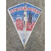 Top Flite Vintage 1970's Top Flite Paper Kite Spacemaster Rocket
