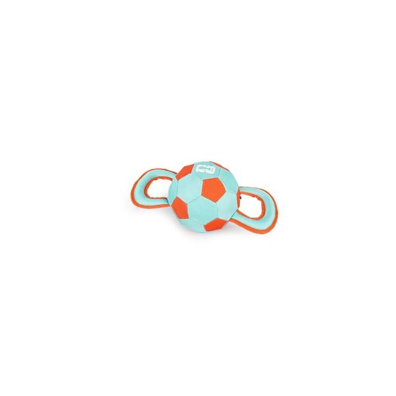 Juguete para Perro FIFA Power Soccer Tug Duo – Resistente,
