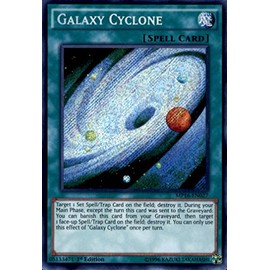 YU-GI-OH! - Galaxy Cyclone (MP16-EN027) - Mega Pack 2016-1st Edition - Secret Rare