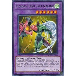 Yu-Gi-Oh! - Elemental HERO Flame Wingman (RYMP-EN016) - Ra Yellow Mega-Pack -...