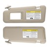 NHILES Left Driver & Right Passenger Side Sun Visor Compatible