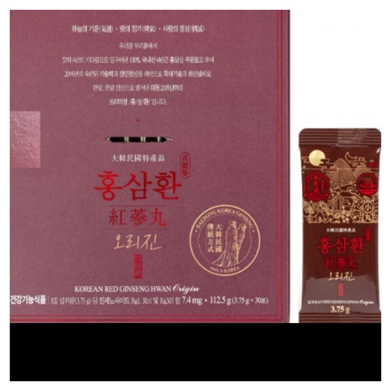 Guangdong Ilpum Energy Restoration 3.75g x 60 pills / 광동일품기력보환