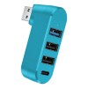 Divisor De Puerto Usb 3.0 Concentrador Usb 3.0 Divisor A