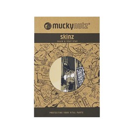 Mucky Nutz Skinz, Stay Protection, Area 51, Black, Matt
