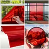 VViViD Transparent Colorful Vinyl Window Tinting Sheets (1.49ft x 5ft,