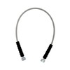 Micro Matic CO2 Hose, Synthetic Rubber, 1 m, 2 x