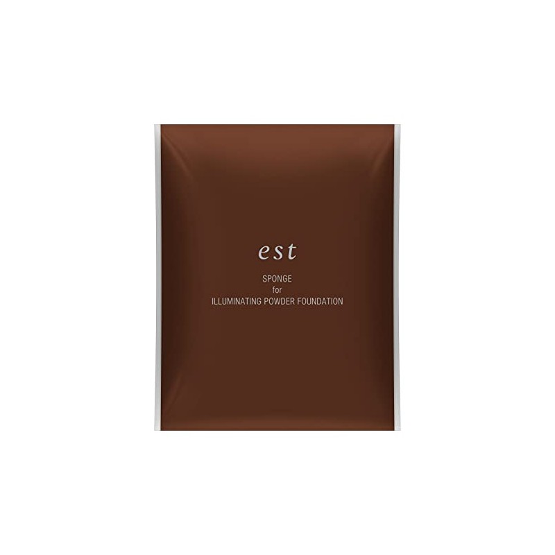 est illuminating powder foundation sponge