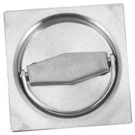 OSALADI Fire Door Handle Flat Stainless Steel Flush Pull Cabinet Pull Drawer Handle