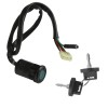Caltric Ignition Switch Key for Honda TRX250X 2009 2011-2014 2016-2024