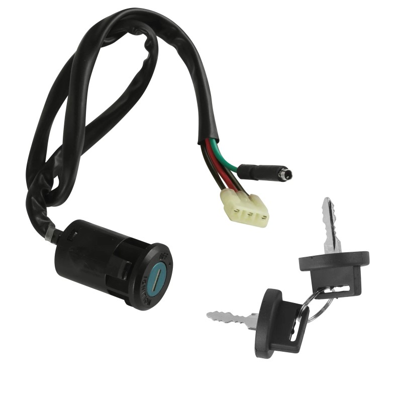 Caltric Ignition Switch Key for Honda TRX250X 2009 2011-2014 2016-2024