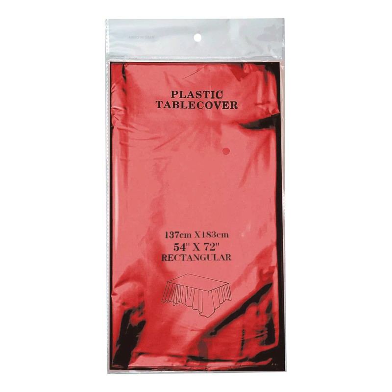 Jands Mantel Para Mesa De Fiesta Colores Metalicos Rectangular 1pz