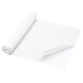 Rebower Repair Patches Repair Tape Self-Adhesive DIY Repair Patch Linen Gear Patch for Sofa, Furniture, Chair, Clothing,Tents,17x158 Inch,White