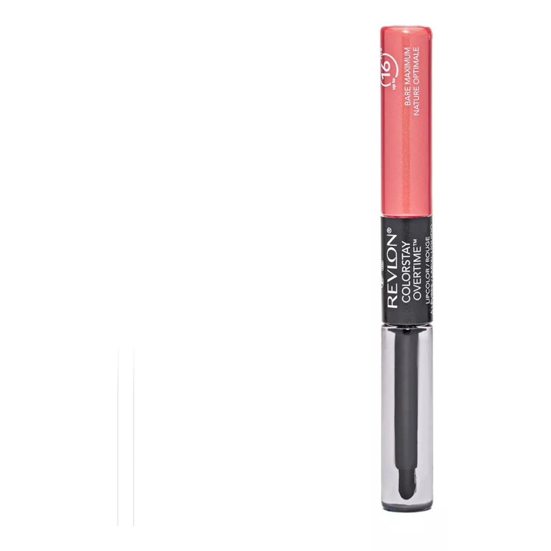 Revlon Labial Líquido Cs Overtime Lipcolor Tono Bare Maximum Acabado