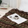 Gealaek Boho Throw Blanket Lightweight Soft Cozy Decorative Blankets for