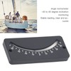 Inclinometer Analogue Bicycle Inclinometer Clinometer, 40° to 40° Handlebar Recline
